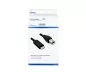 Mobile Preview: USB Kabel Typ C auf USB 2.0 B Stecker, schwarz, 2,00m, DINIC Box (Karton)